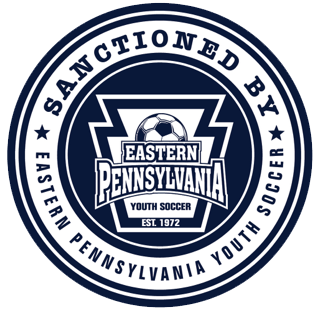 Sanctioned by Eastern Pennsylvania Youth Soccer